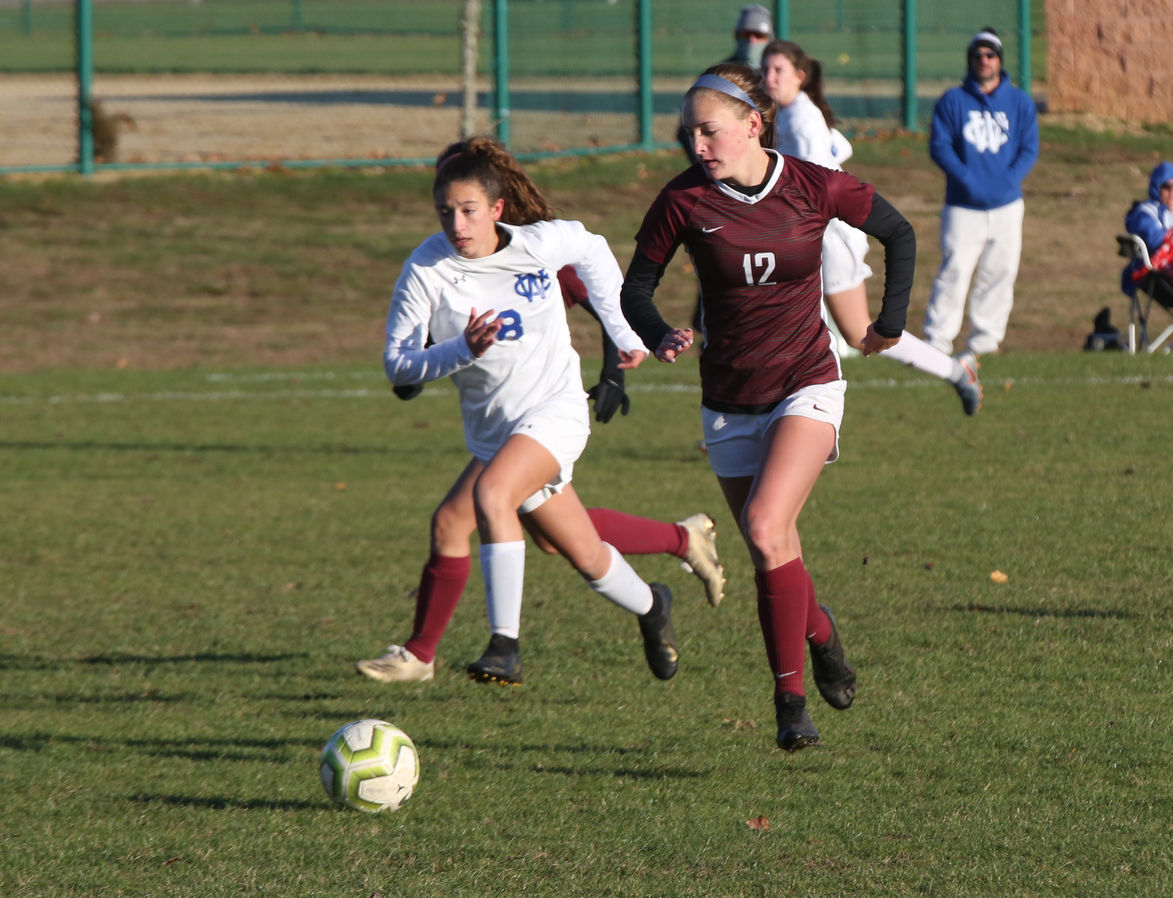 Wildwood Caholic Cedar Creek girls soccer